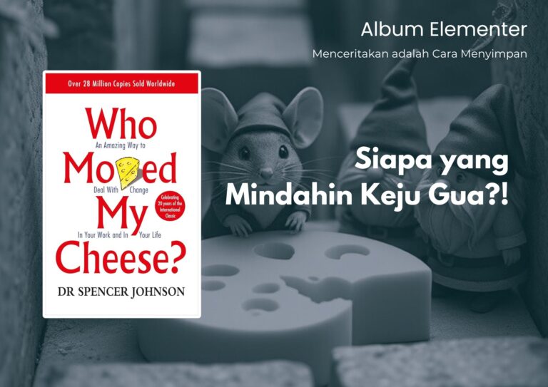 Review Buku Who Moved My Cheese