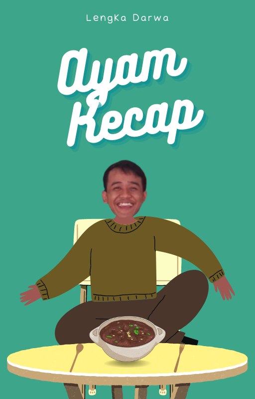 Sampul E-Book Ayam Kecap