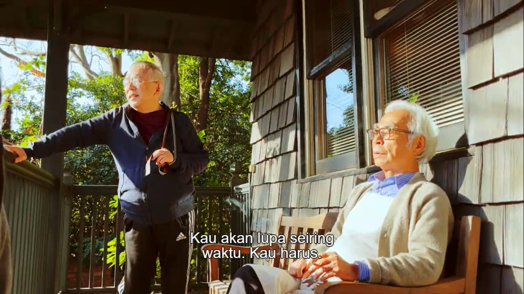 Cuplikan Film Hayao Miyazaki and The Heron (2024)