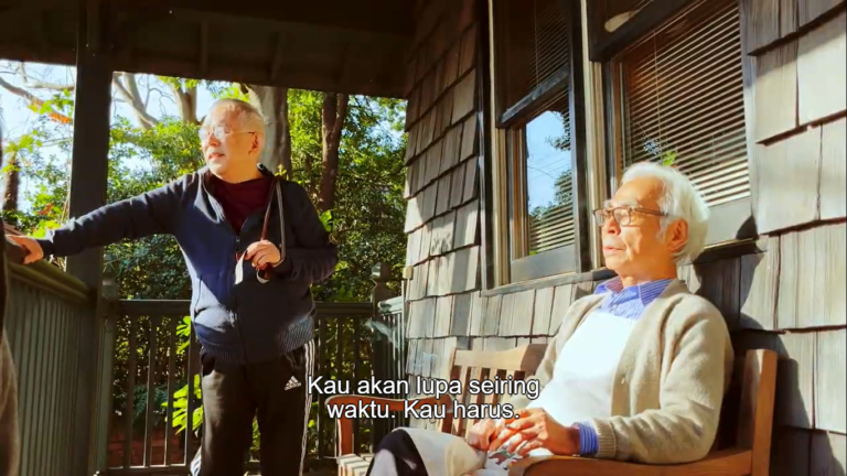 Cuplikan Film Hayao Miyazaki and The Heron (2024)